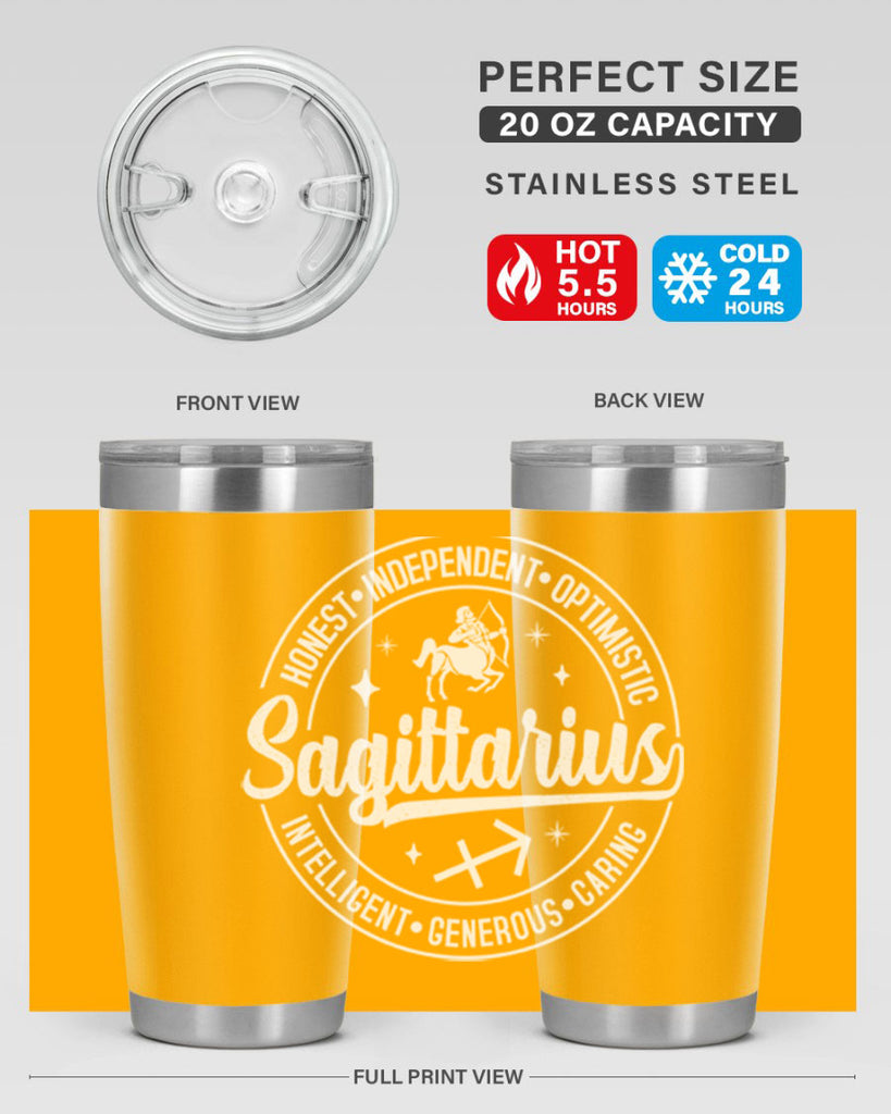 sagittarius 407#- zodiac- Tumbler