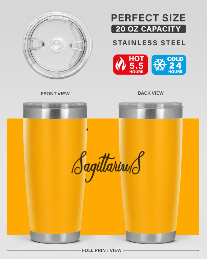 sagittarius 408#- zodiac- Tumbler