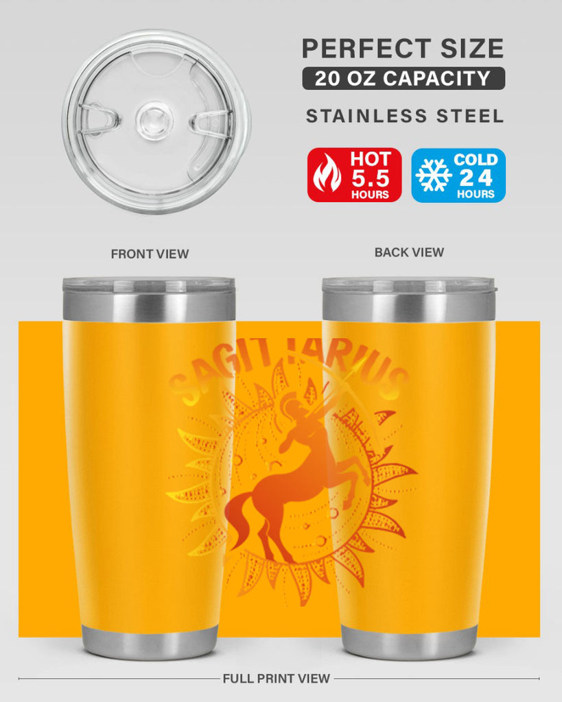 sagittarius 415#- zodiac- Tumbler