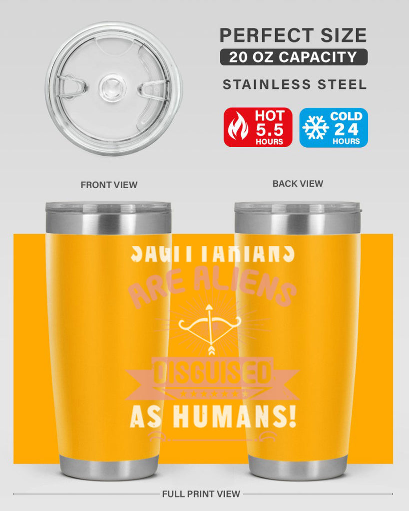 sagittarius 418#- zodiac- Tumbler