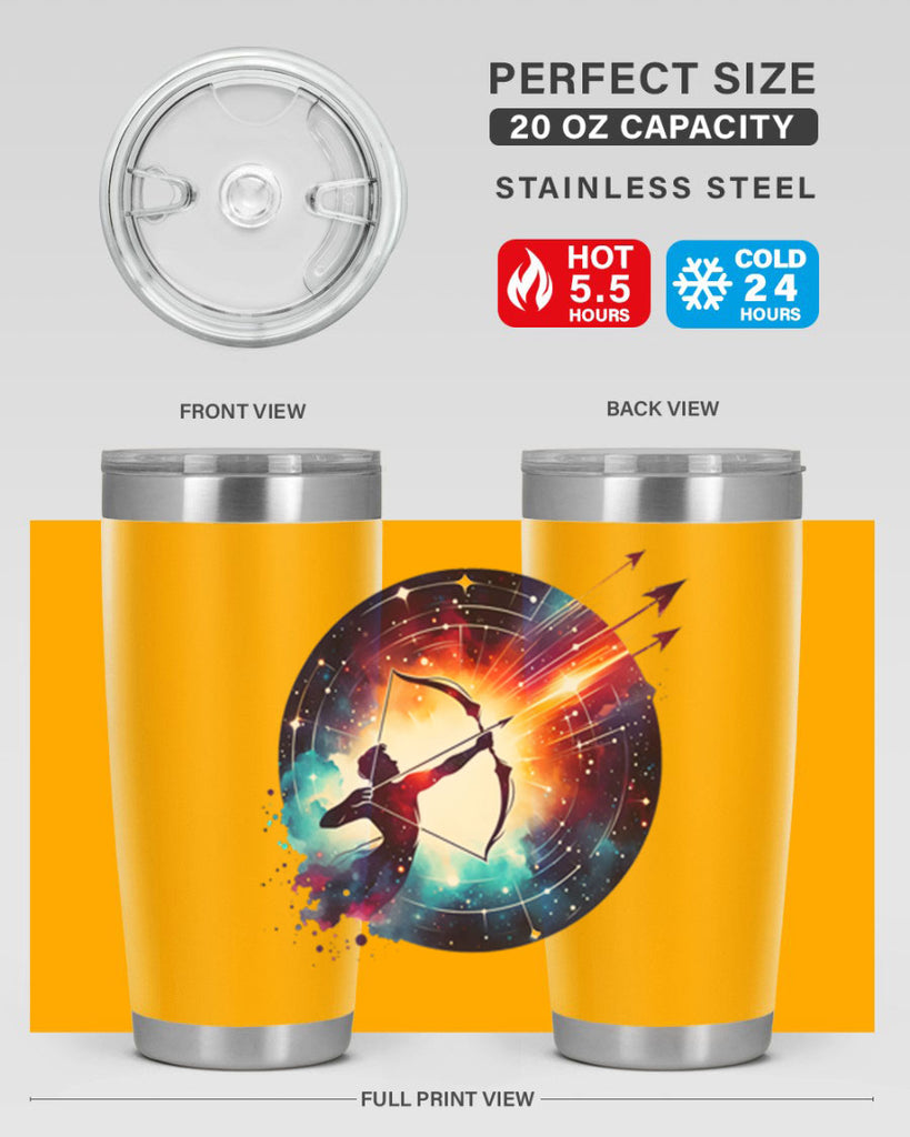 sagittarius 419#- zodiac- Tumbler