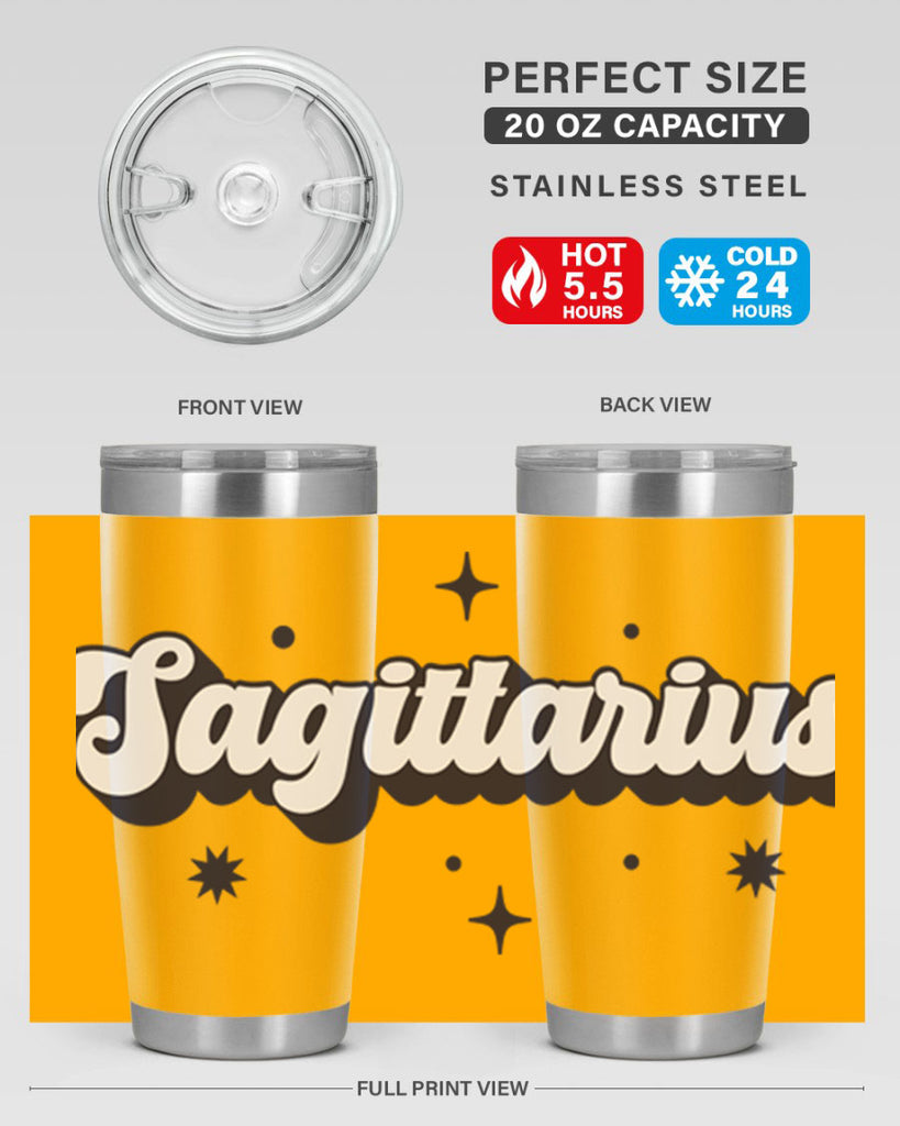 sagittarius 421#- zodiac- Tumbler