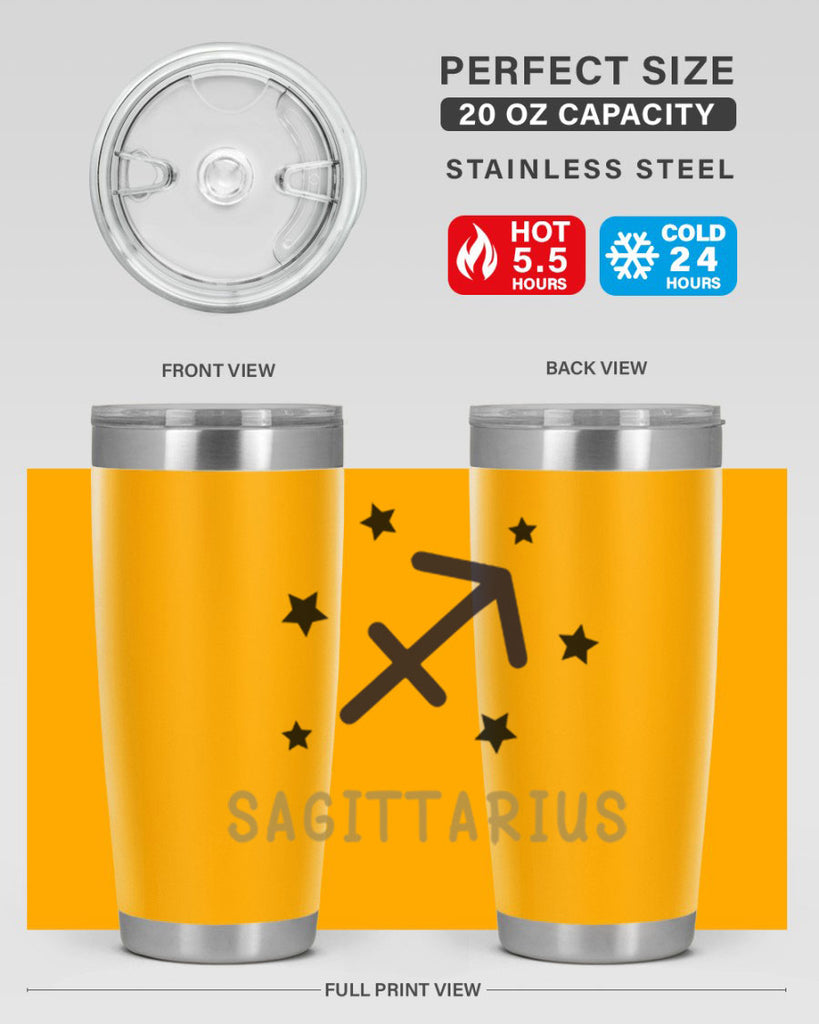 sagittarius 422#- zodiac- Tumbler