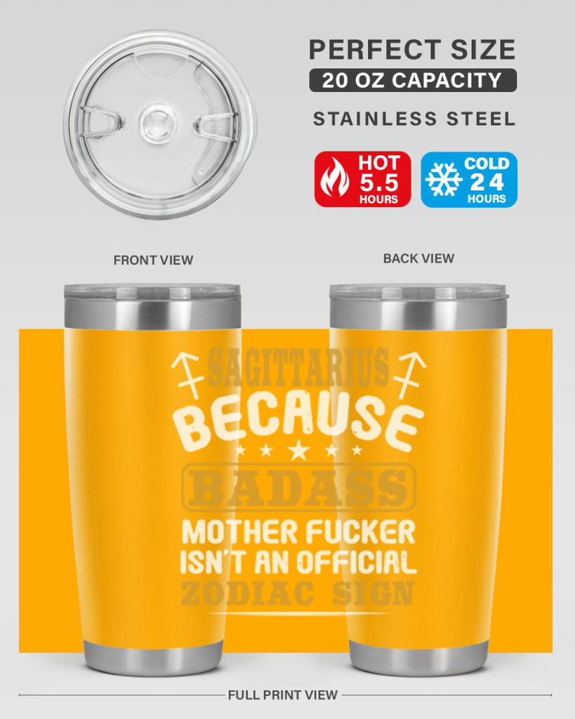 sagittarius 423#- zodiac- Tumbler