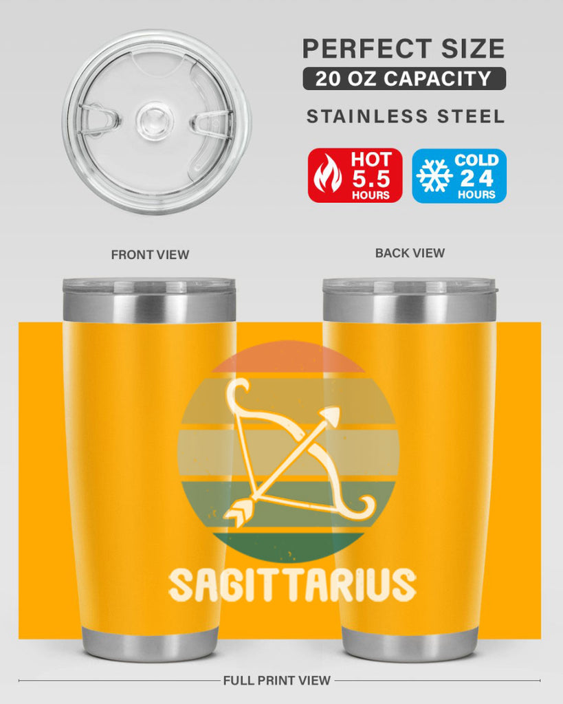 sagittarius 424#- zodiac- Tumbler