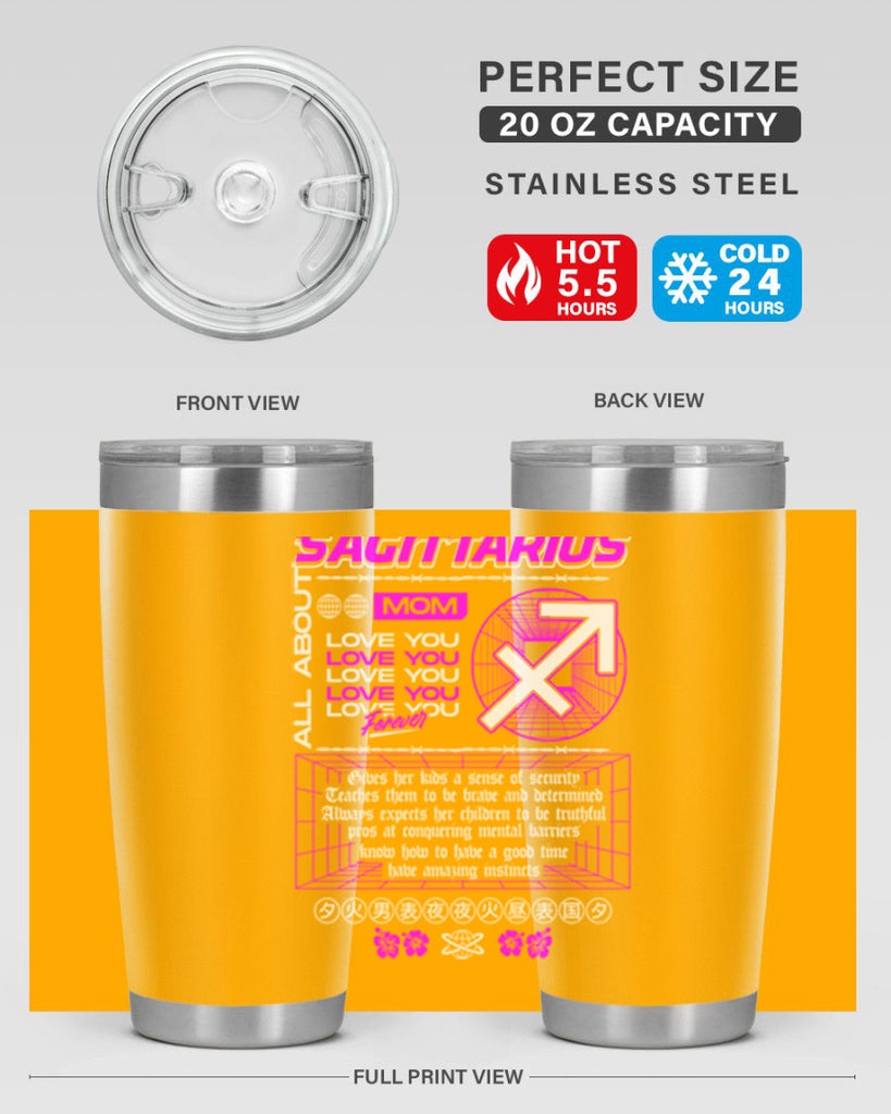 sagittarius 426#- zodiac- Tumbler