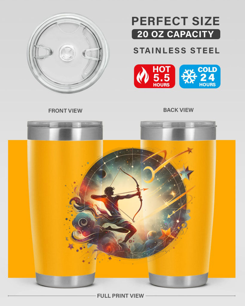sagittarius 430#- zodiac- Tumbler