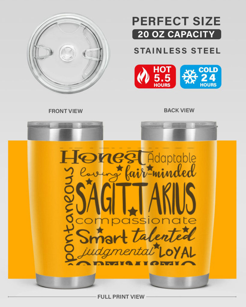 sagittarius 571#- zodiac- Tumbler
