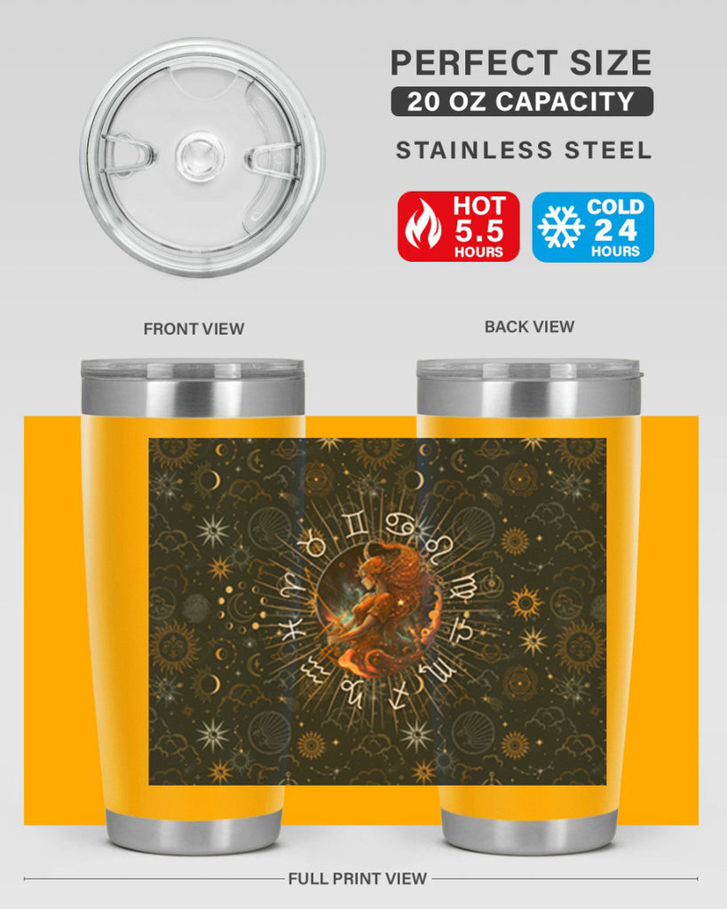 sagittarius Straight 399#- zodiac- Tumbler