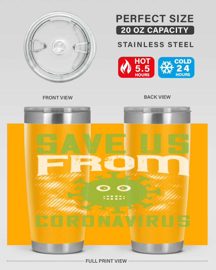 save us from coronavirus Style 25#- corona virus- Cotton Tank