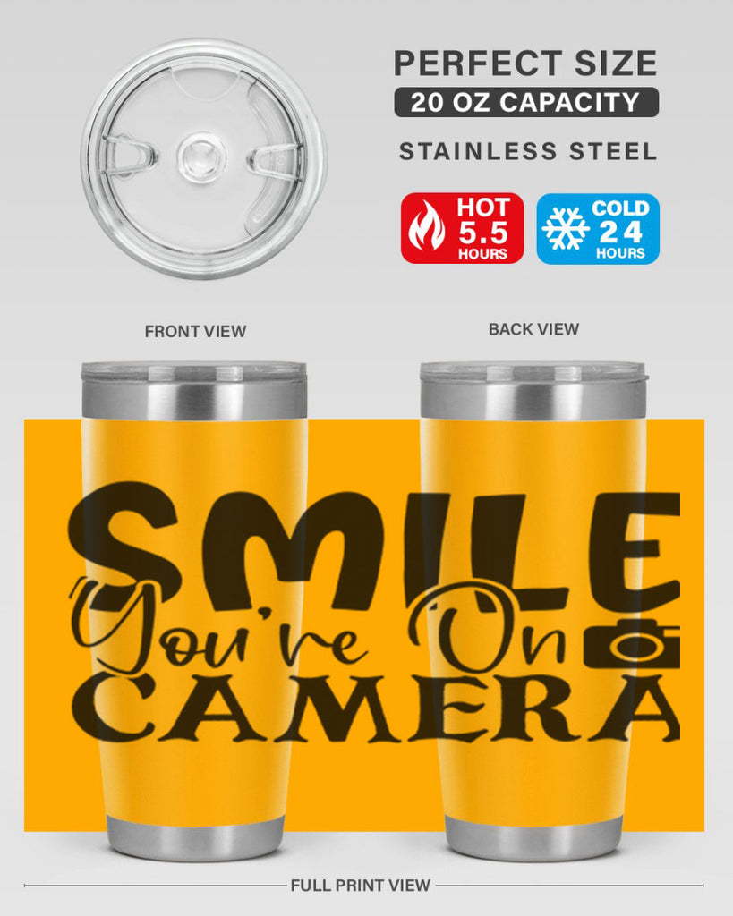 smile you’re on camera 51#- home- Tumbler