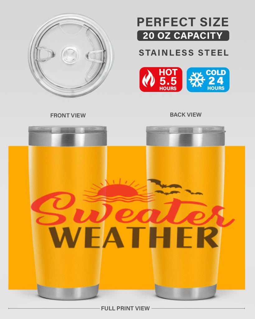 sweater weather 584#- fall- Tumbler