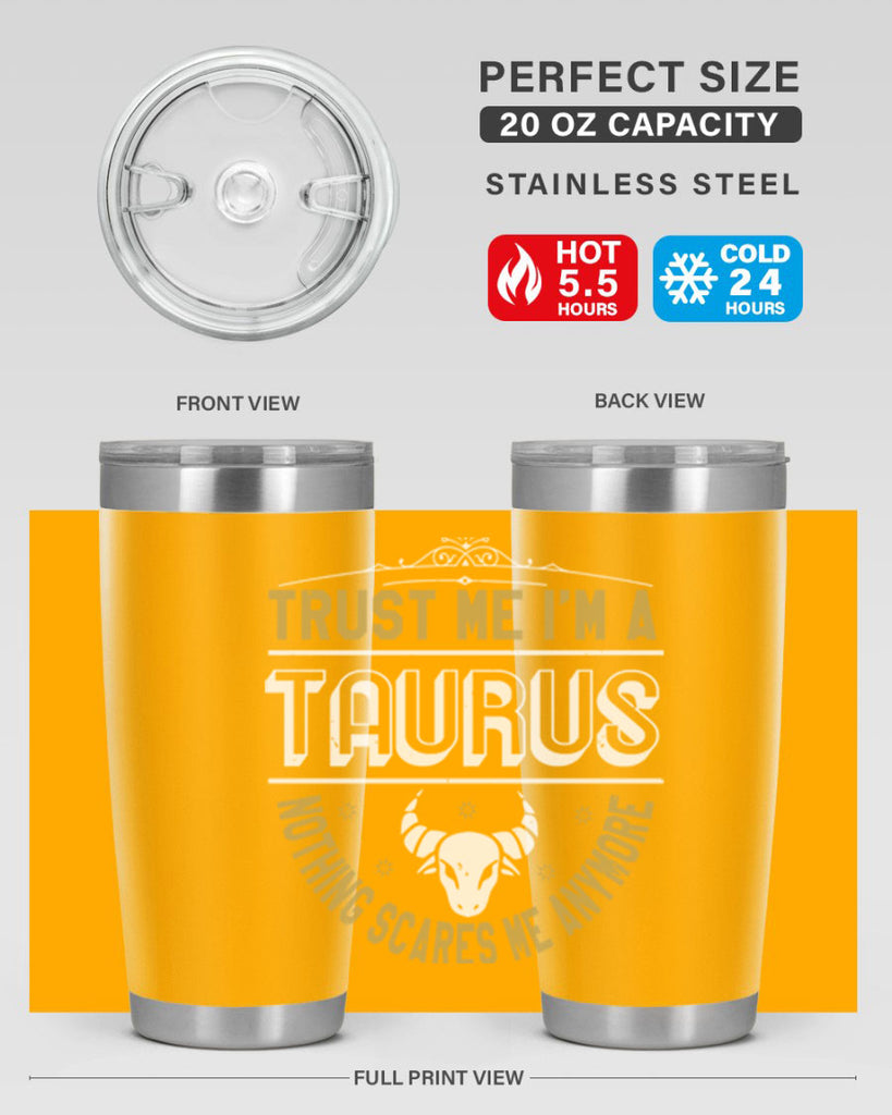 taurus 521#- zodiac- Tumbler