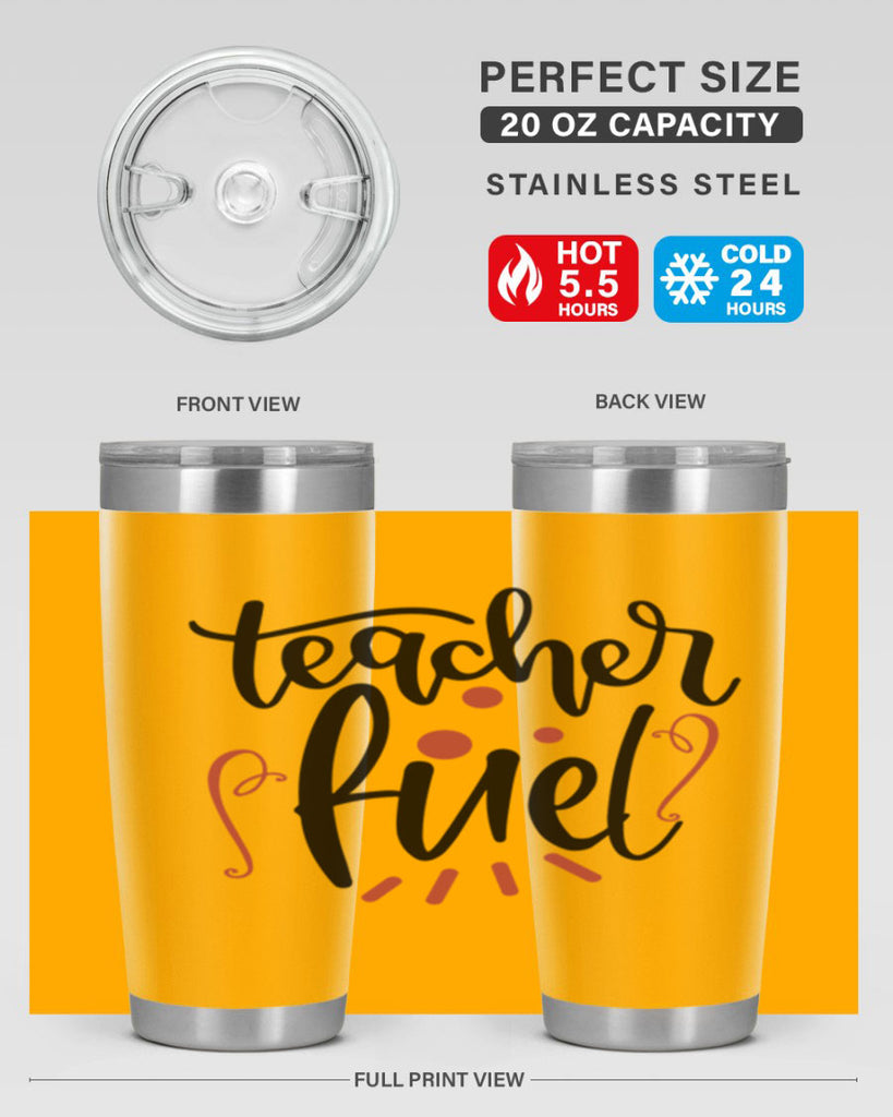 teacher fuel Style 207#- teacher- tumbler