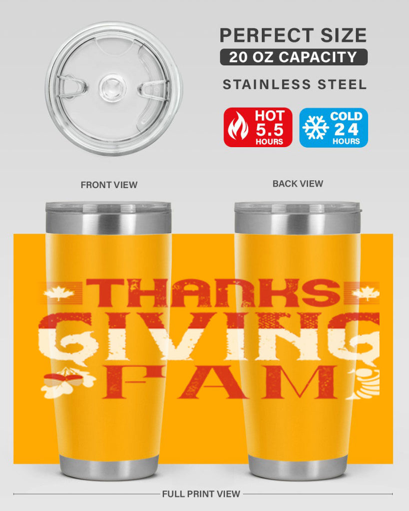 thanks giving fam 16#- thanksgiving- Tumbler