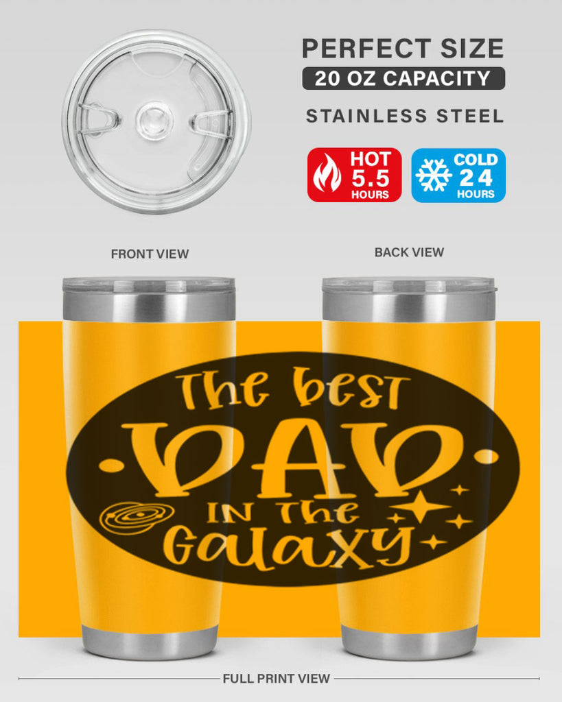 the best dad in the galaxy 18#- fathers day- Tumbler