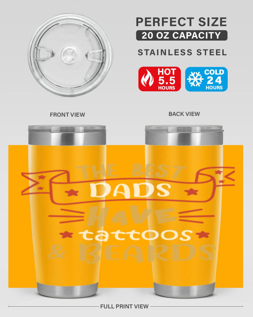 the best dads have tattoos beards 4#- fathers day- Tumbler