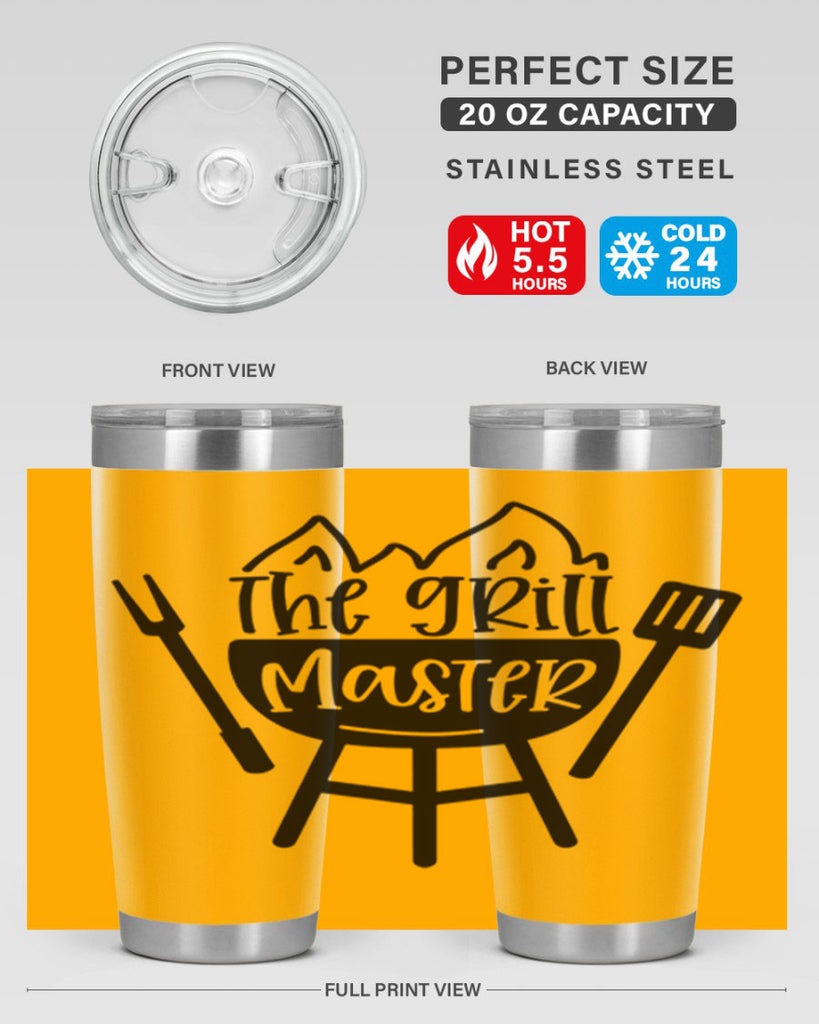 the grill master 17#- fathers day- Tumbler