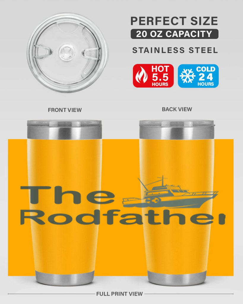 the rodfather 22#- fishing- Tumbler