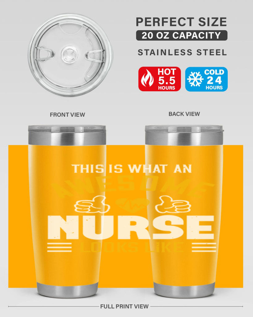 this is what an awesome Style 235#- nurse- tumbler