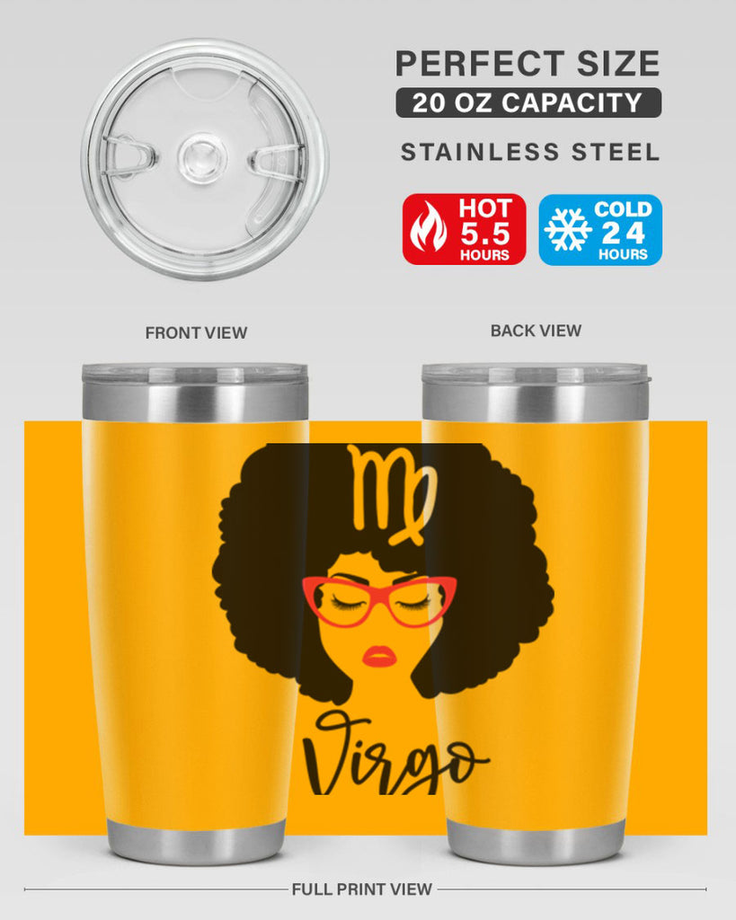 virgo 543#- zodiac- Tumbler