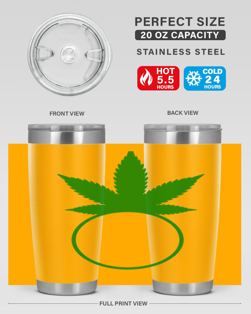 weed 280#- marijuana- Tumbler