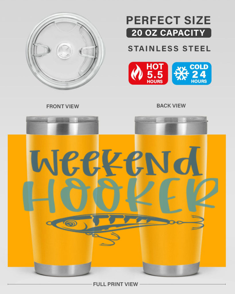 weekend hooker 192#- fishing- Tumbler