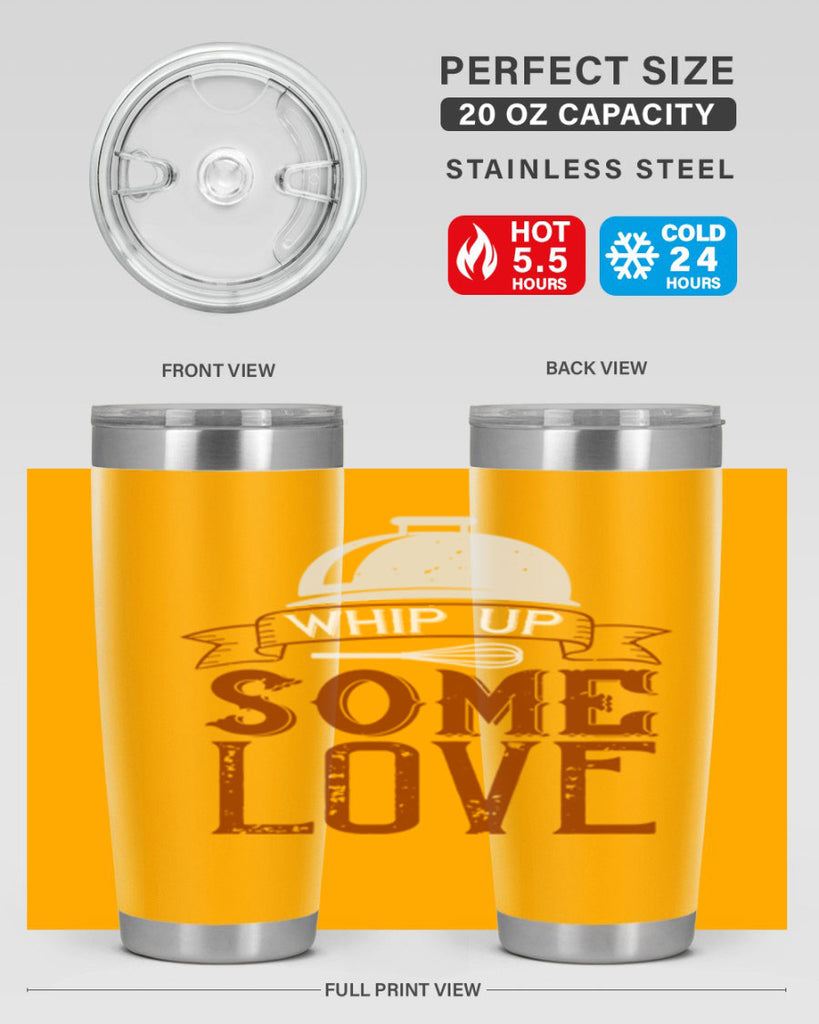 whip up some love 9#- cooking- Tumbler