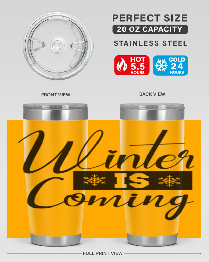 winter is coming 501#- winter- Tumbler