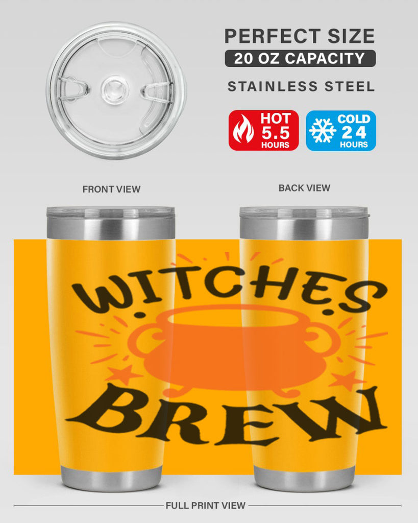witches brew 101#- halloween- Tumbler