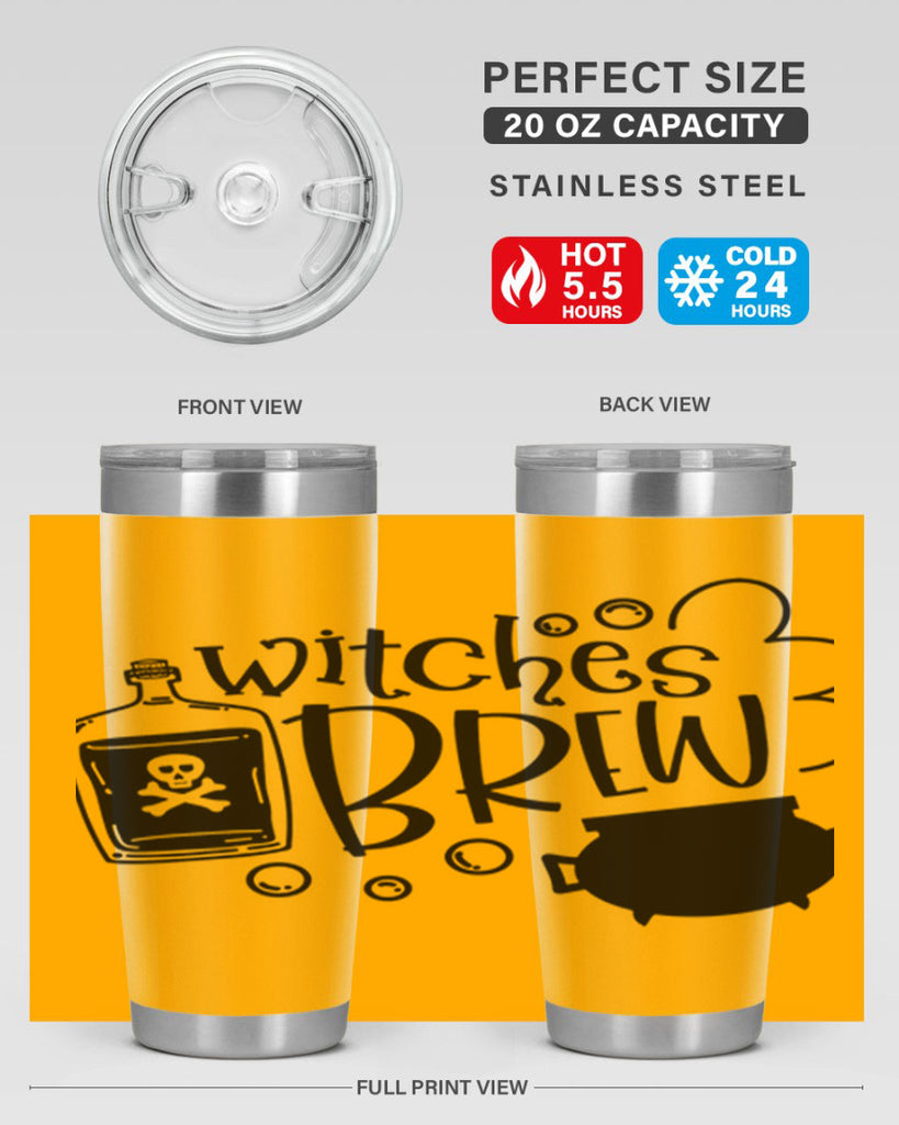 witches brew 5#- halloween- Tumbler