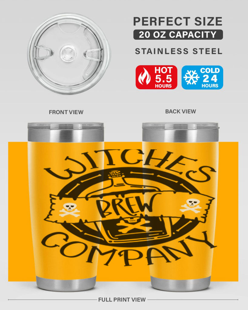 witches brew company 6#- halloween- Tumbler