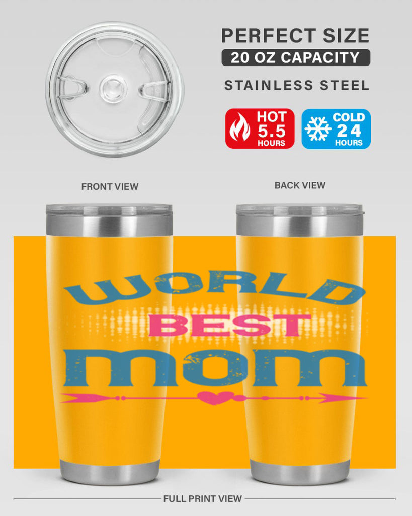 world best mom 18#- mom- Tumbler