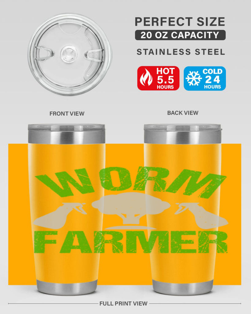 worm farmer 27#- farming and gardening- Tumbler