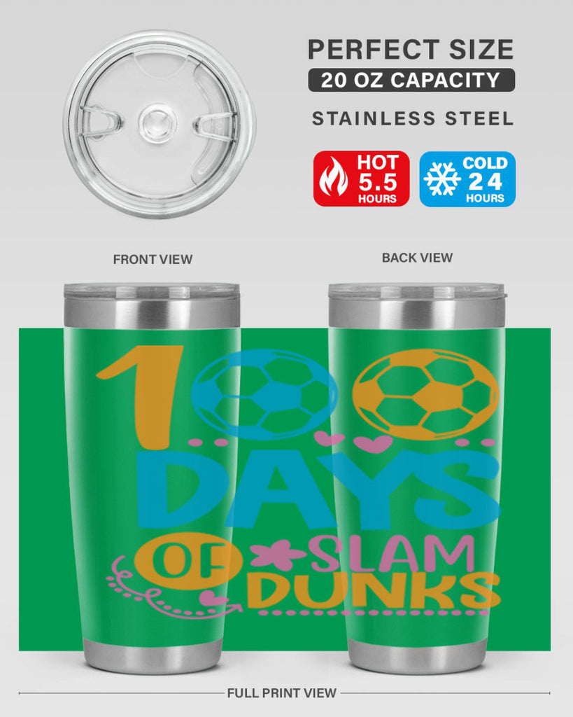 100 days of slam dunks 20#- 100 days of school- Tumbler