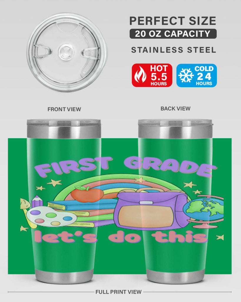 1st Grade Lets Do This 25#- 1st grade- Tumbler