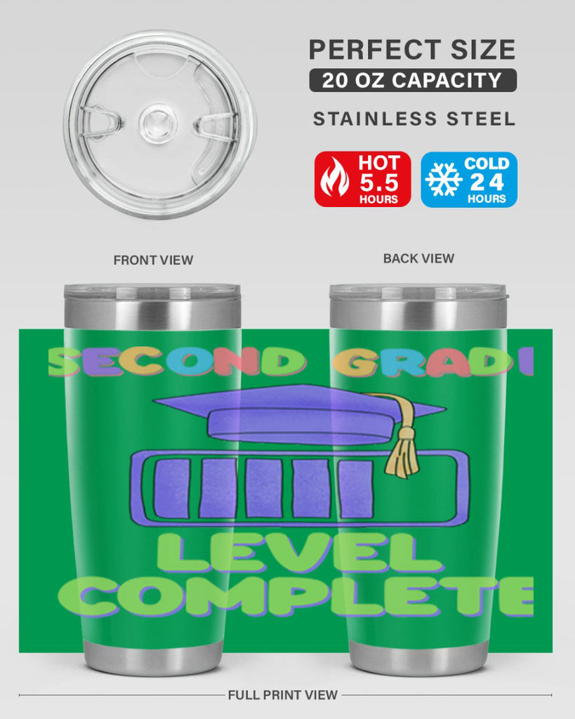 2nd Grade Level Complete 7#- second grade- Tumbler