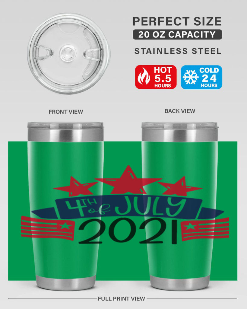 4th Of July Style 140#- Fourt Of July- Tumbler