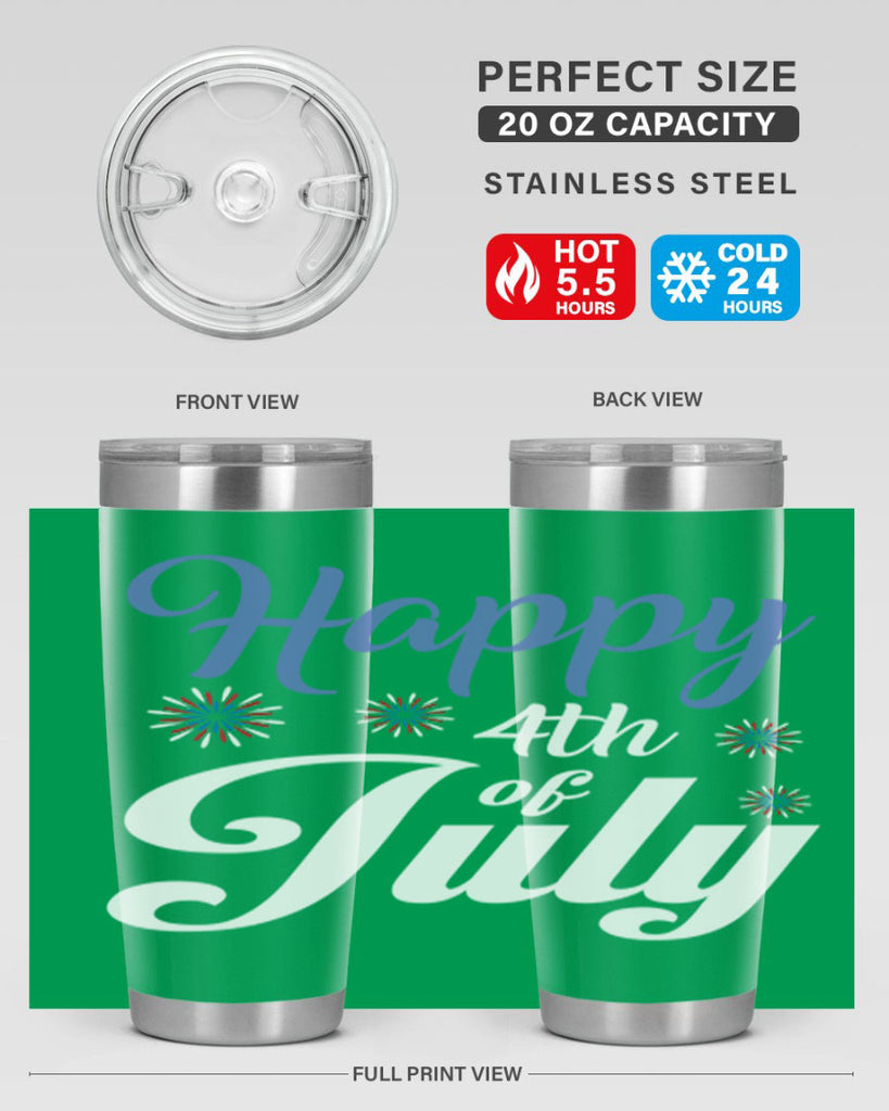 4th july design Style 62#- Fourt Of July- Tumbler
