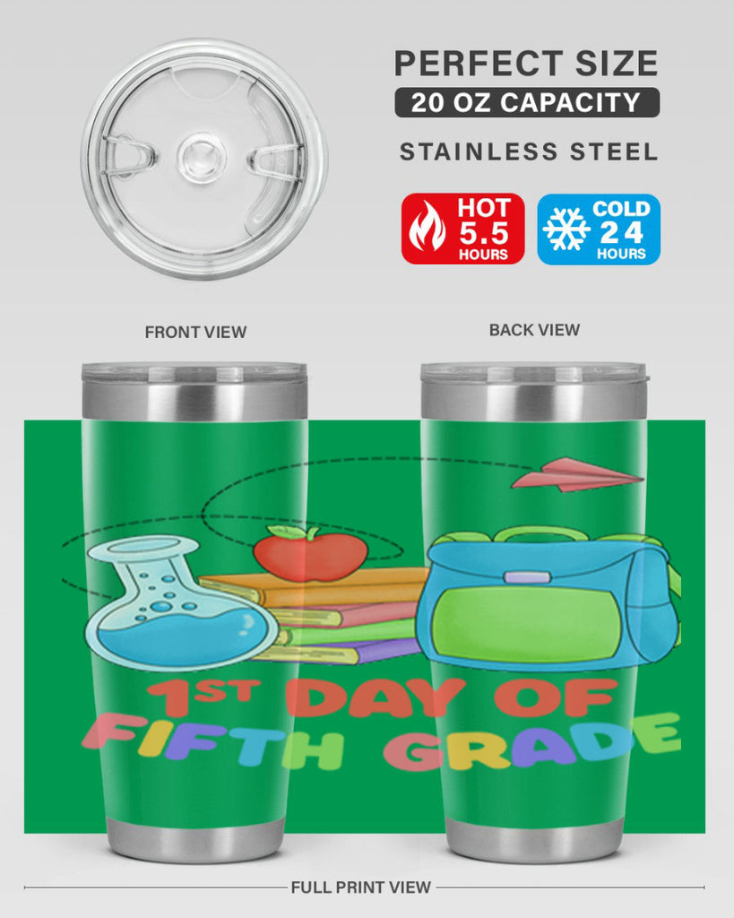 5th day of 5th Grade 6#- 5th grade- Tumbler