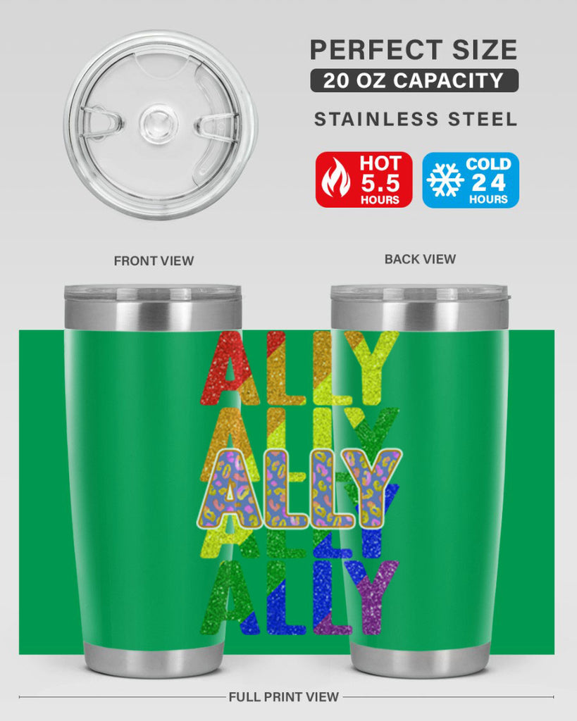 Ally Lgbt Pride Rainbow Flag Ally Png 22#- lgbt- Tumbler