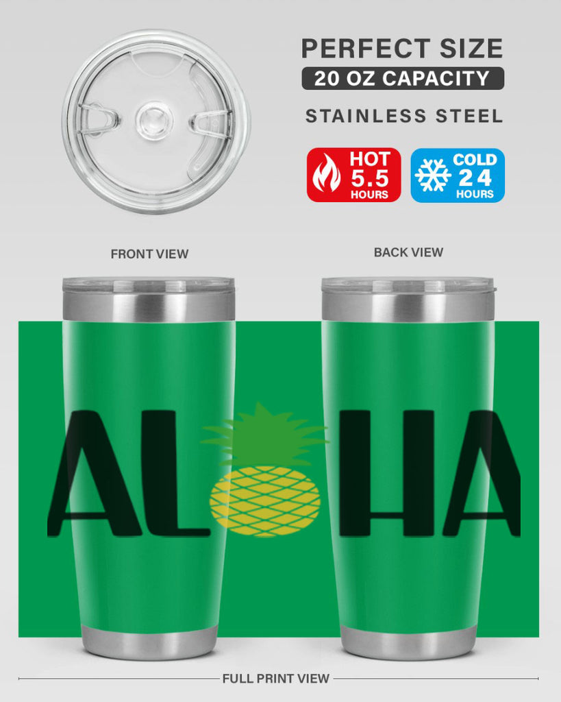 Aloha Style 54#- summer- Tumbler