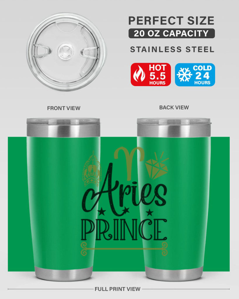 Aries prince 113#- zodiac- Tumbler