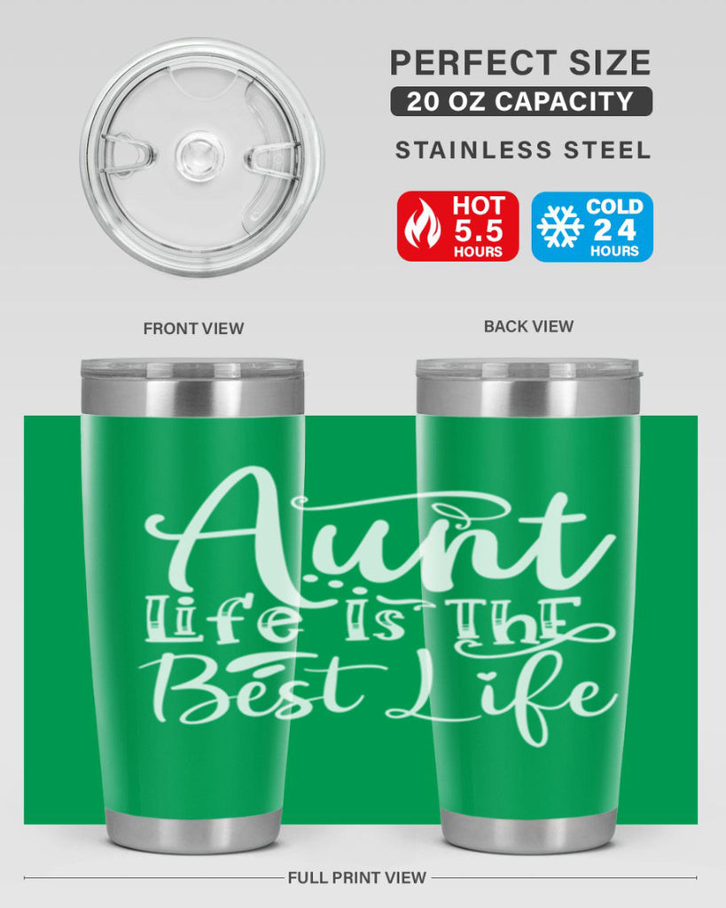 Aunt Life Is The Best Life Style 17#- aunt- Tumbler