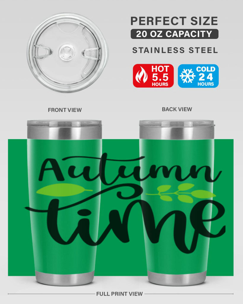 Autumn Time 35#- fall- Tumbler