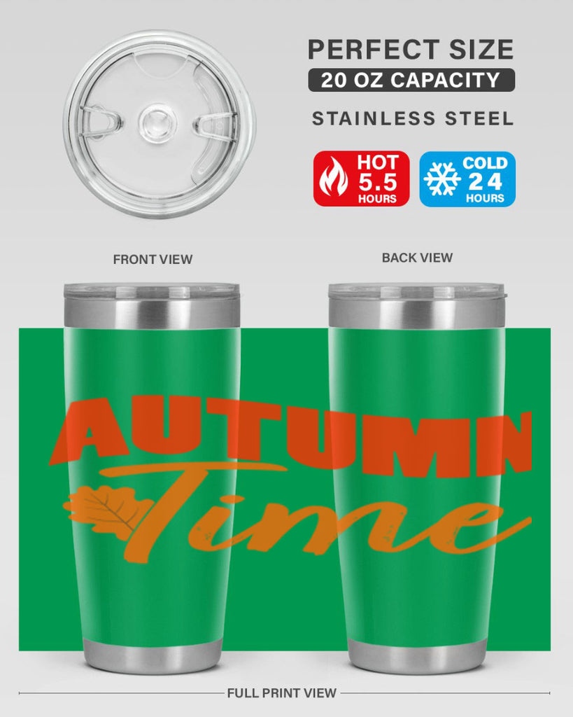 Autumn Time Design 33#- fall- Tumbler