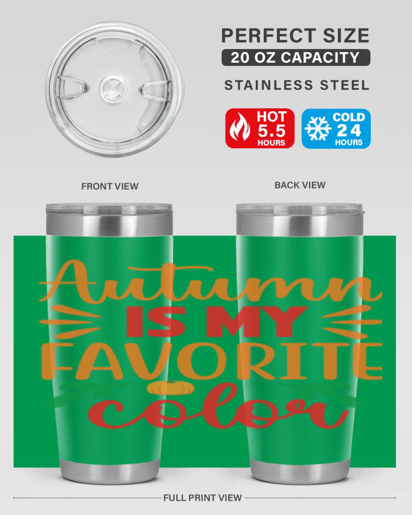 AutumnisMyFavoriteColor 41#- fall- Tumbler