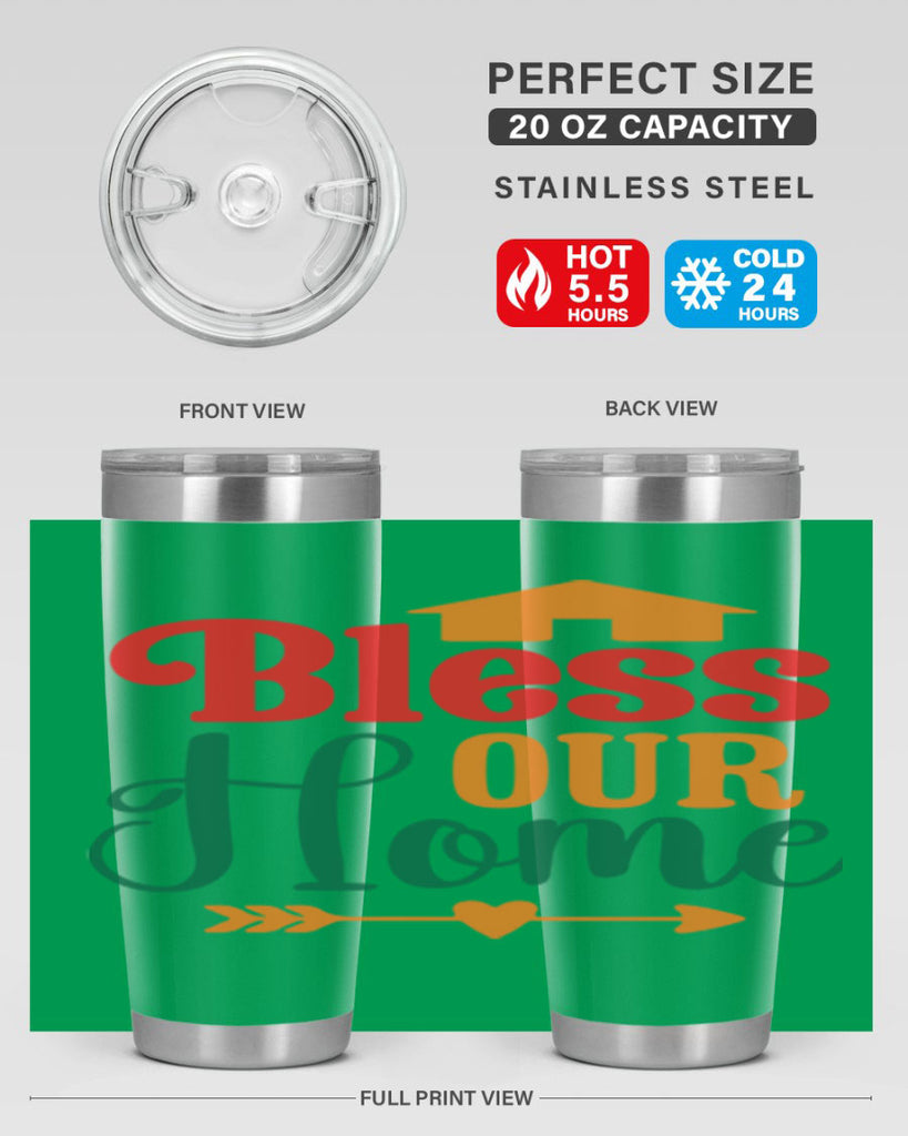 BLESSOURHOME 47#- fall- Tumbler