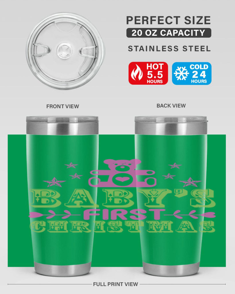 Babys first Christma Style 292#- baby- tumbler