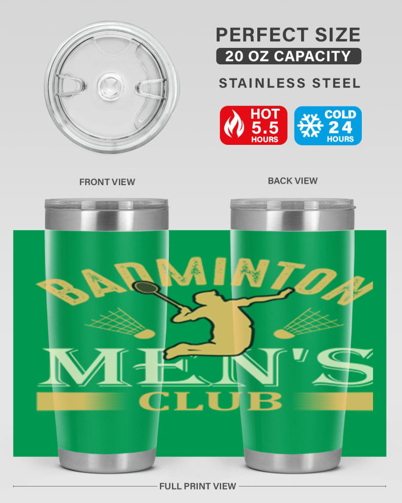 Badminton mens 1450#- badminton- Tumbler